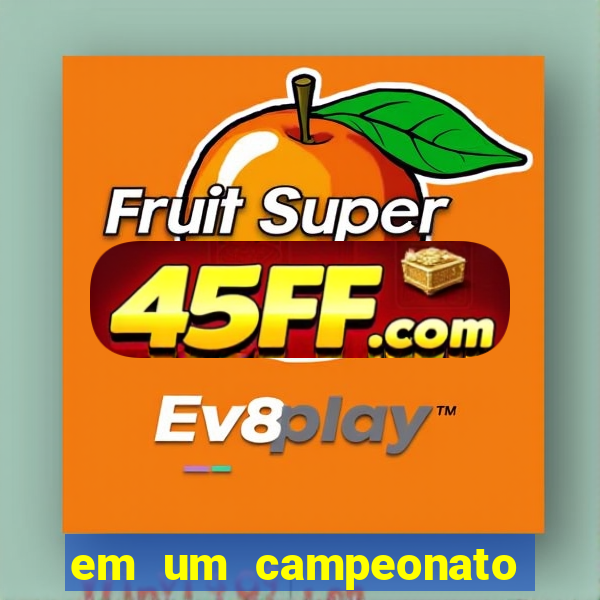 em um campeonato de futebol cada time joga exatamente 19